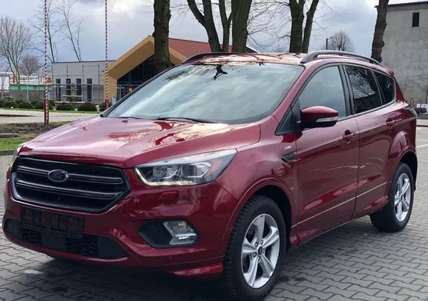 ford kuga Ford Kuga cena 76800 przebieg: 89080, rok produkcji 2017 z Gdynia